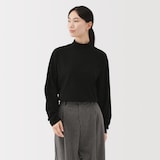 紳士　起毛ハイネック長袖Ｔシャツ