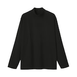 紳士　起毛ハイネック長袖Ｔシャツ