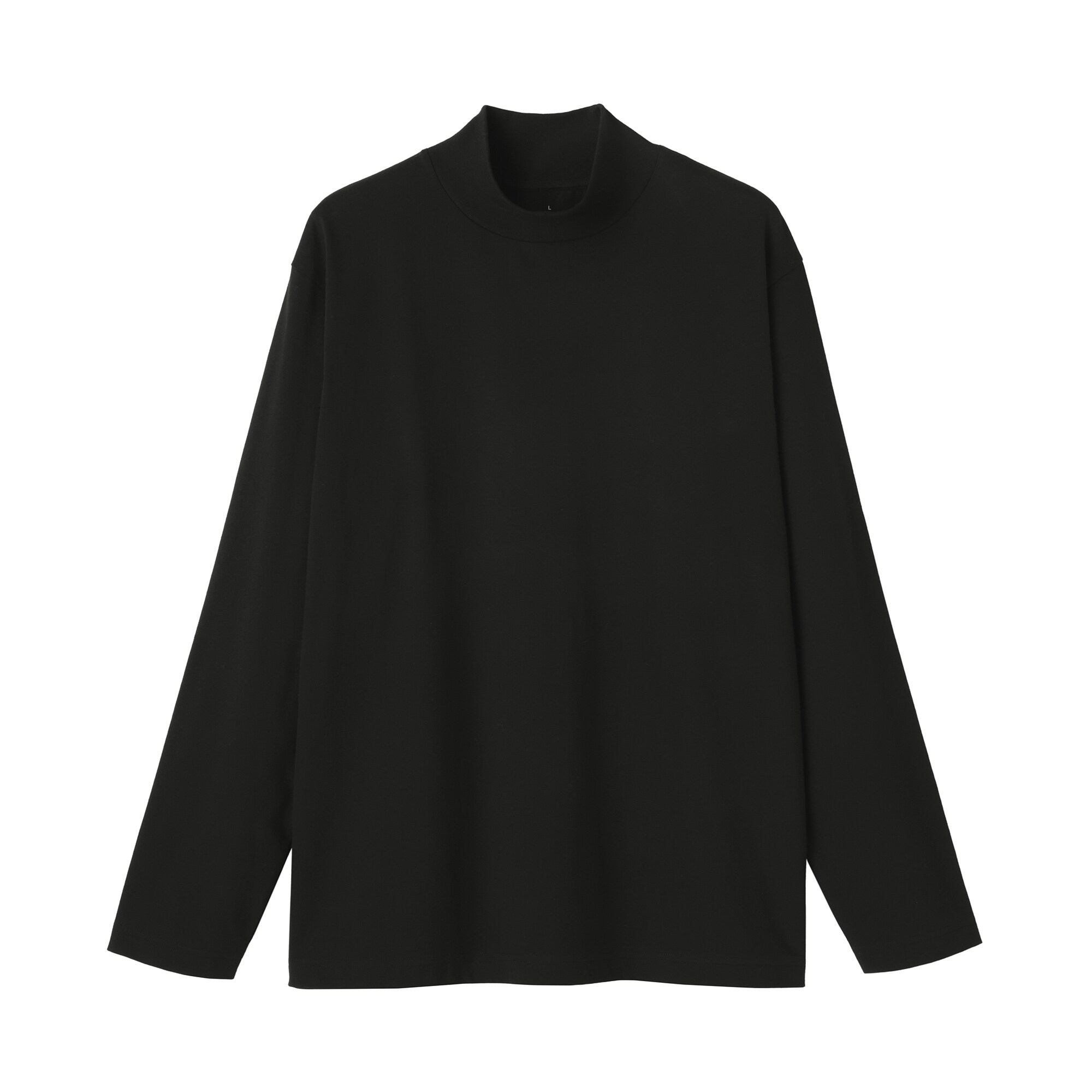 紳士　起毛ハイネック長袖Ｔシャツ