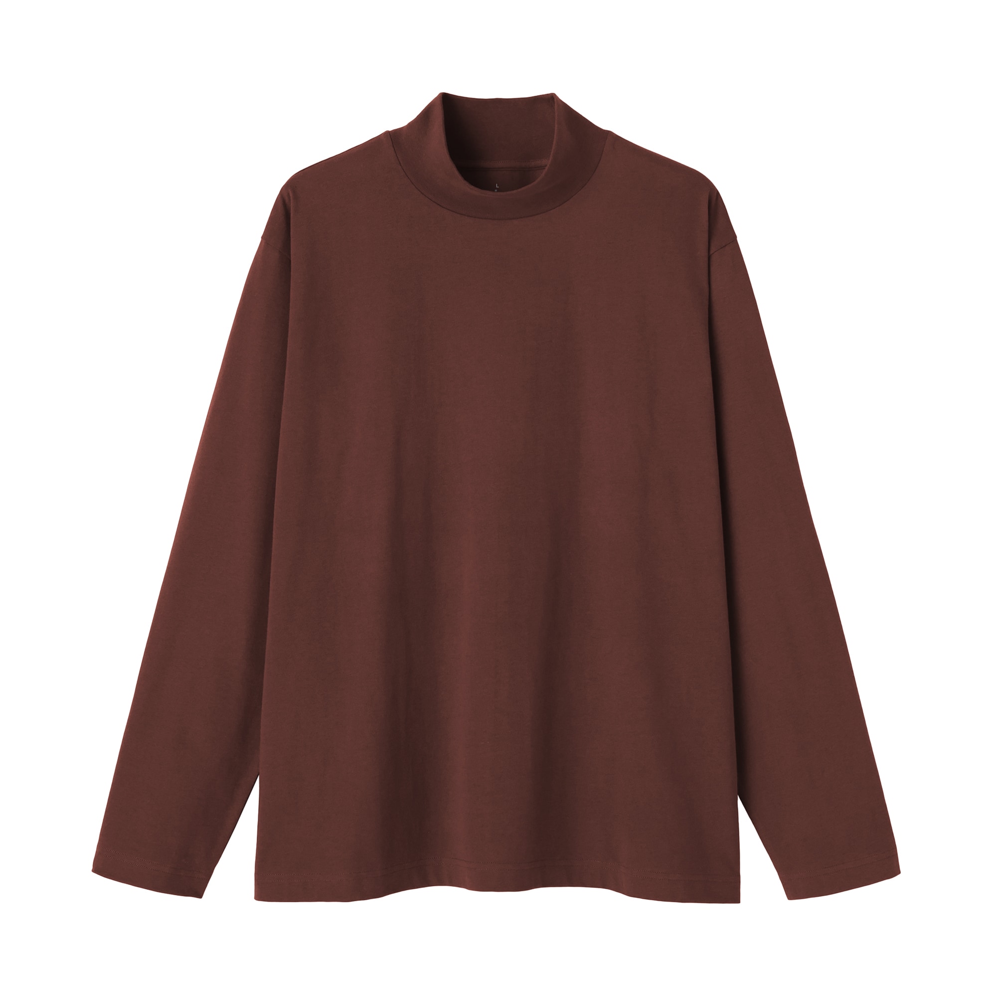 KUSHITANI　ストレッチ素材 長袖ハイネックTシャツ　2枚　（М） 紳士 起毛ハイネック長袖Tシャツ | 無印良品
