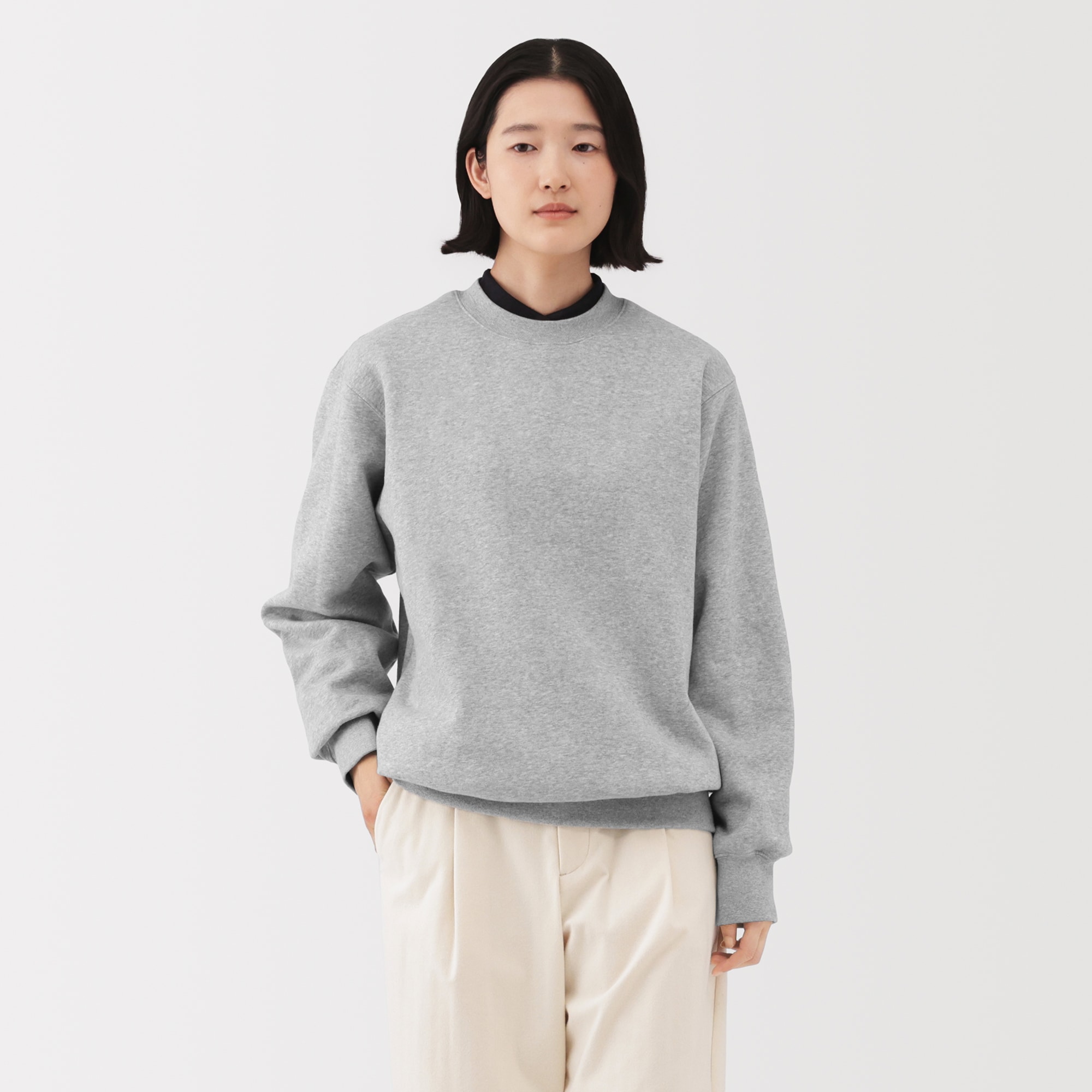 紳士　スウェットシャツ