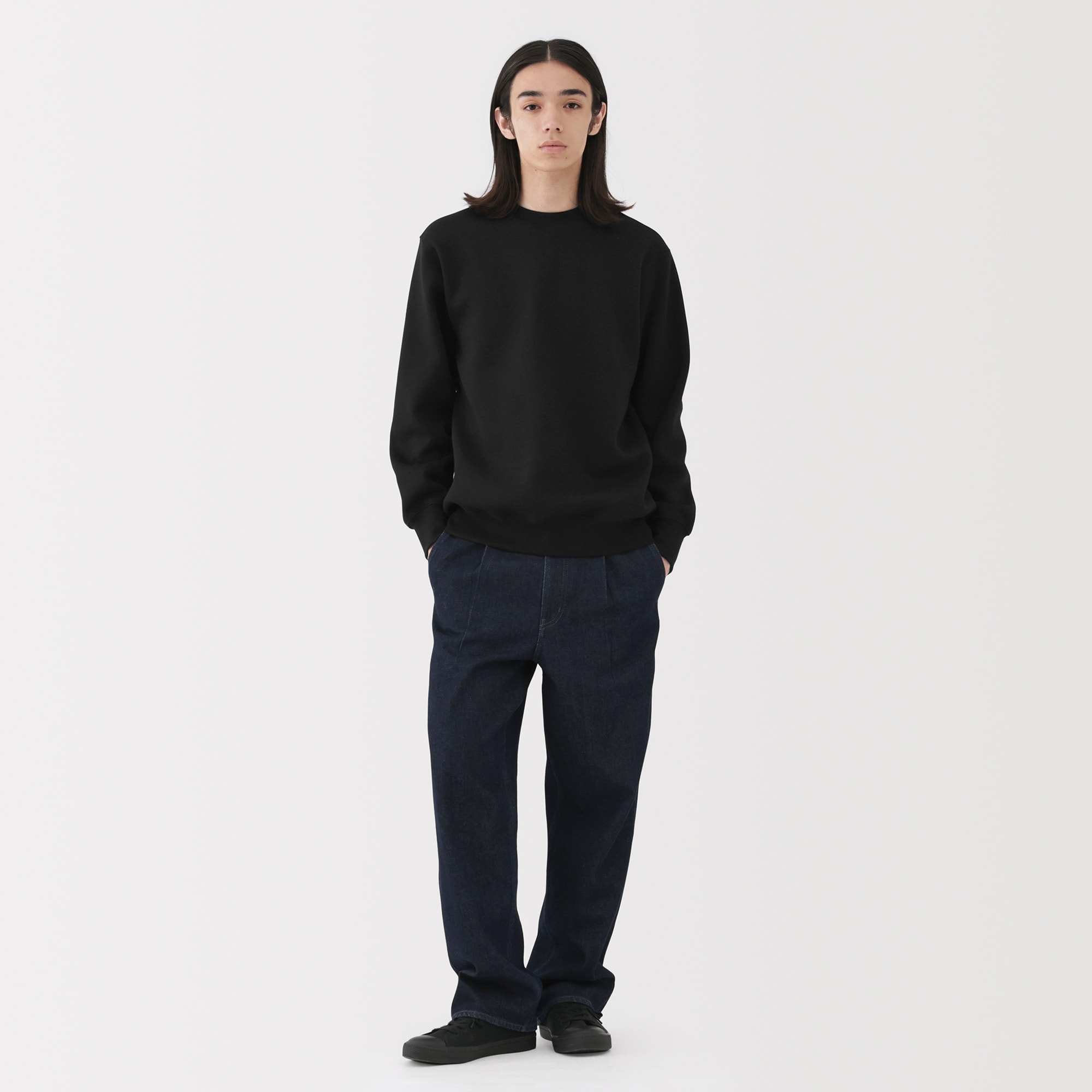 紳士　スウェットシャツ