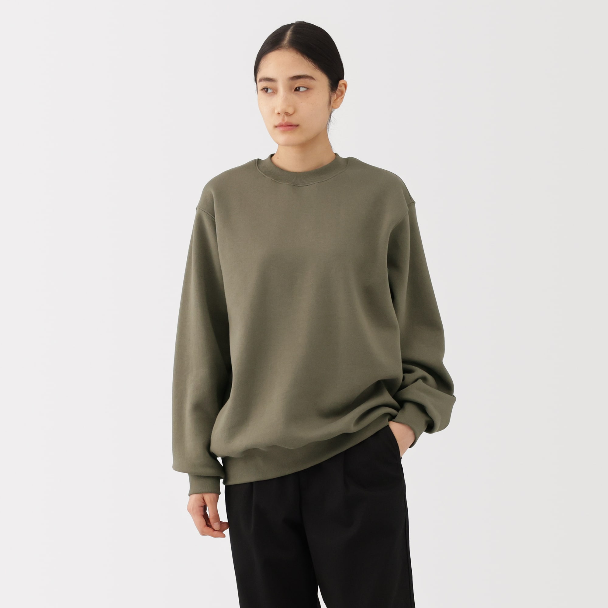 紳士　スウェットシャツ