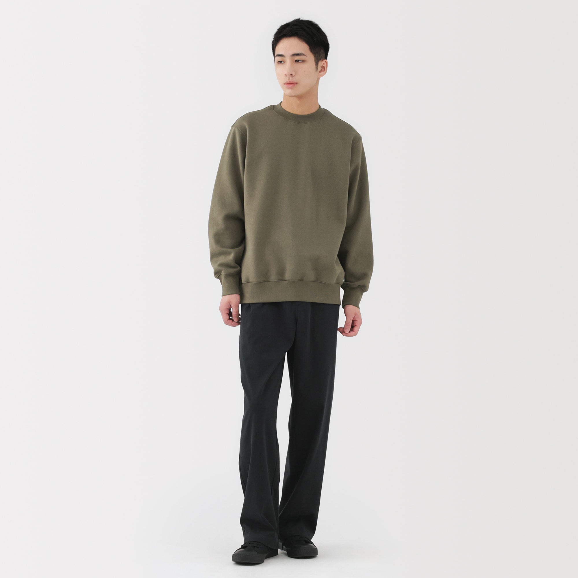 紳士　スウェットシャツ