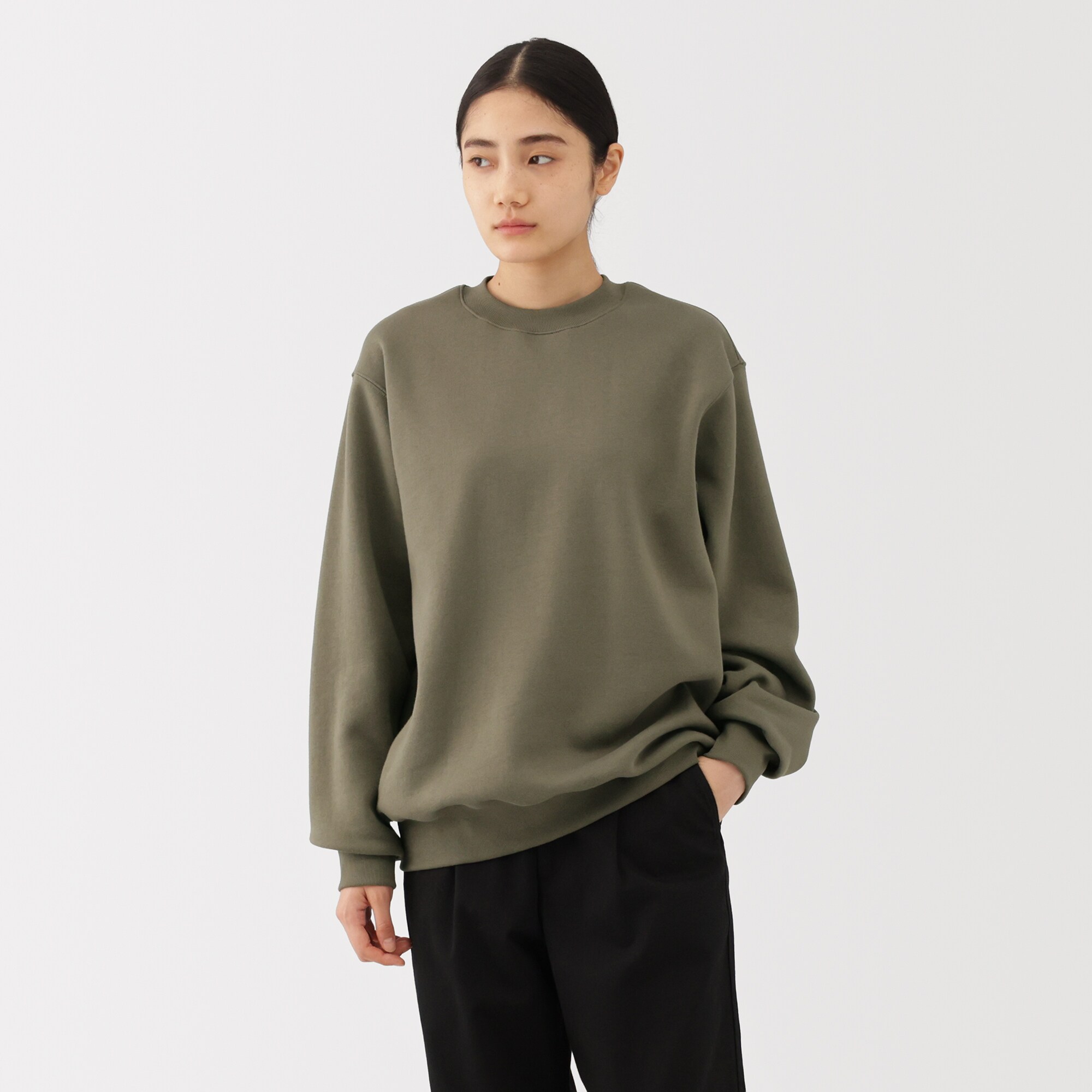 紳士　スウェットシャツ