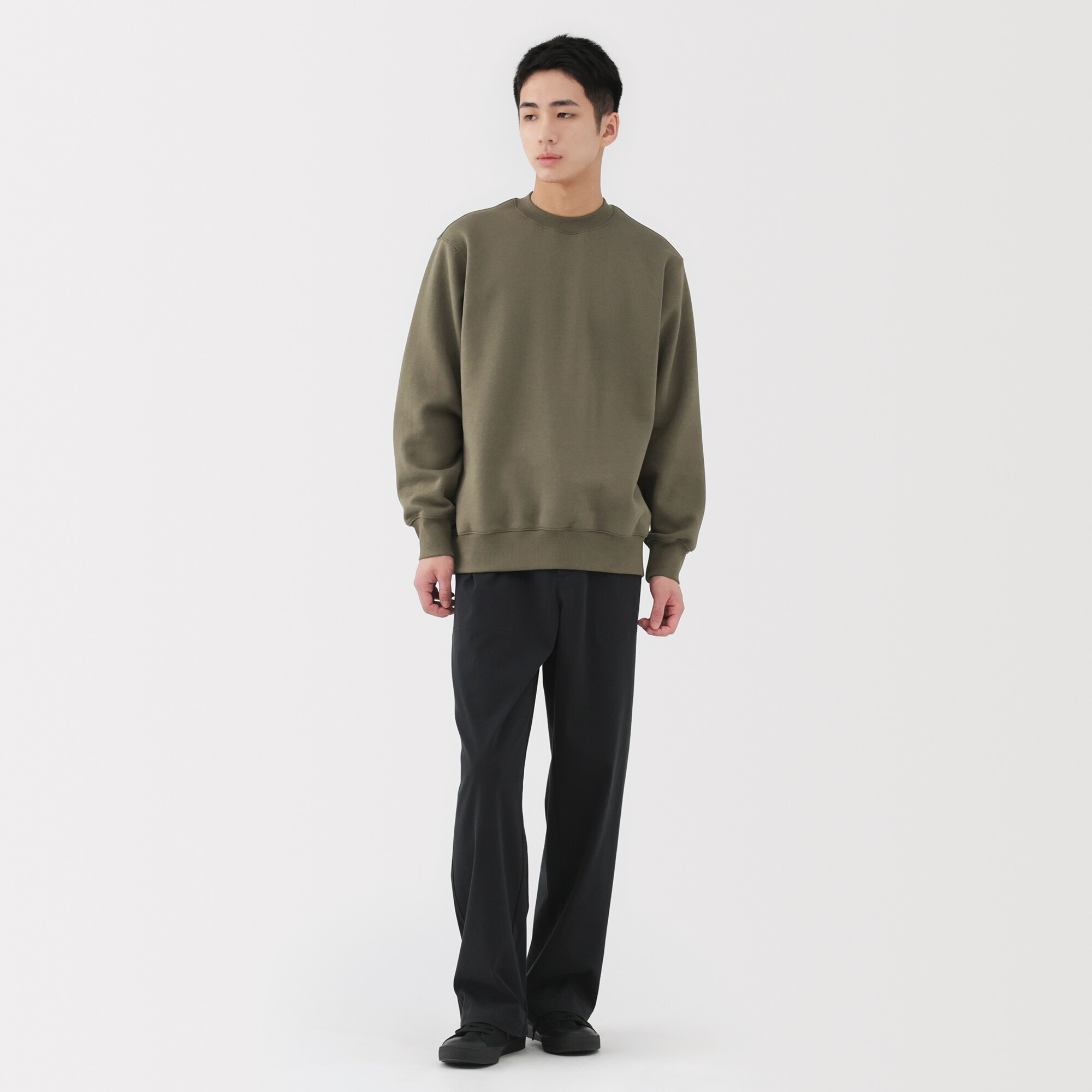 紳士　スウェットシャツ