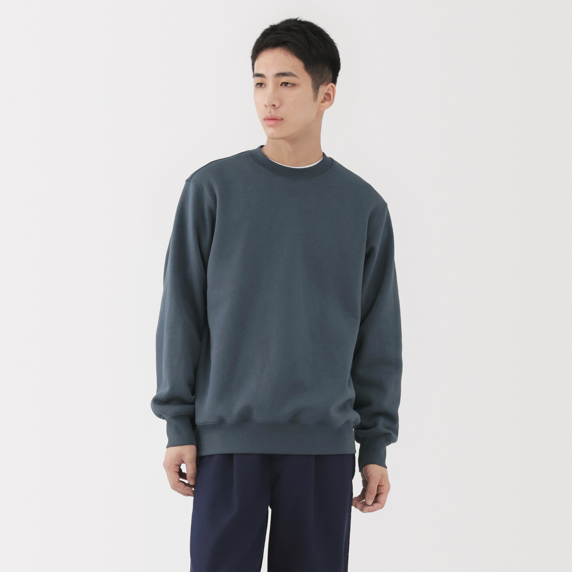 紳士 スウェットシャツ | 無印良品