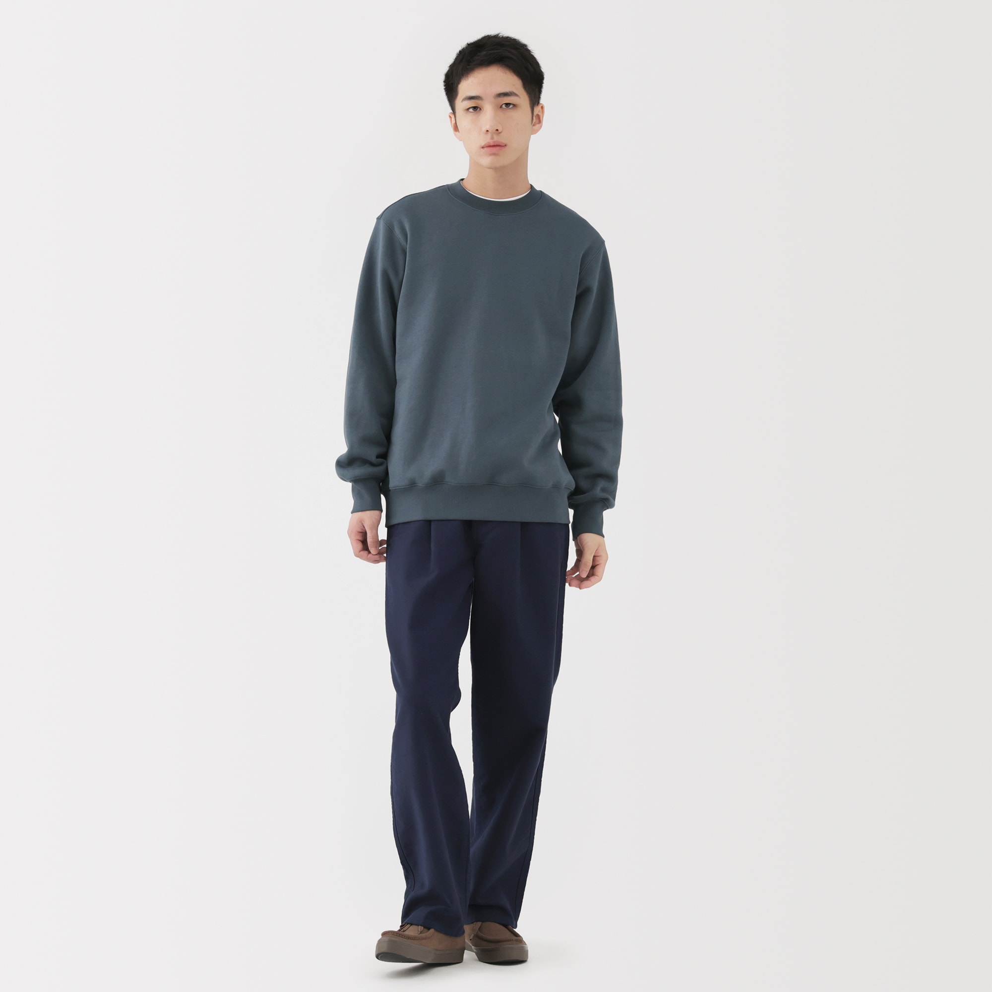 紳士　スウェットシャツ