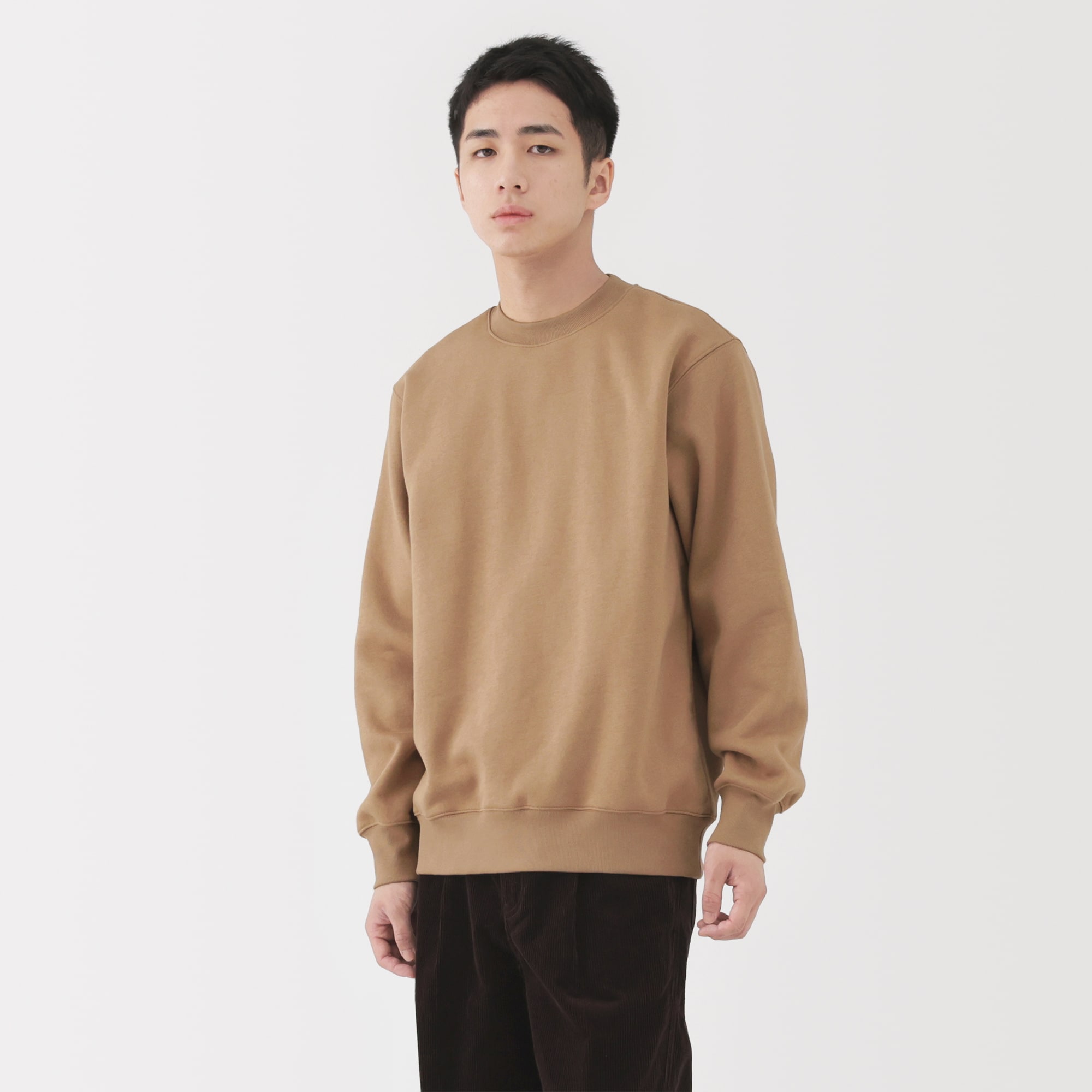 紳士 スウェットシャツ | 無印良品