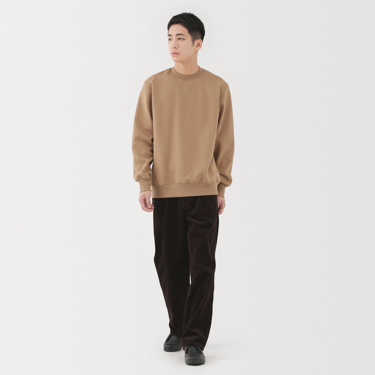 紳士　スウェットシャツ