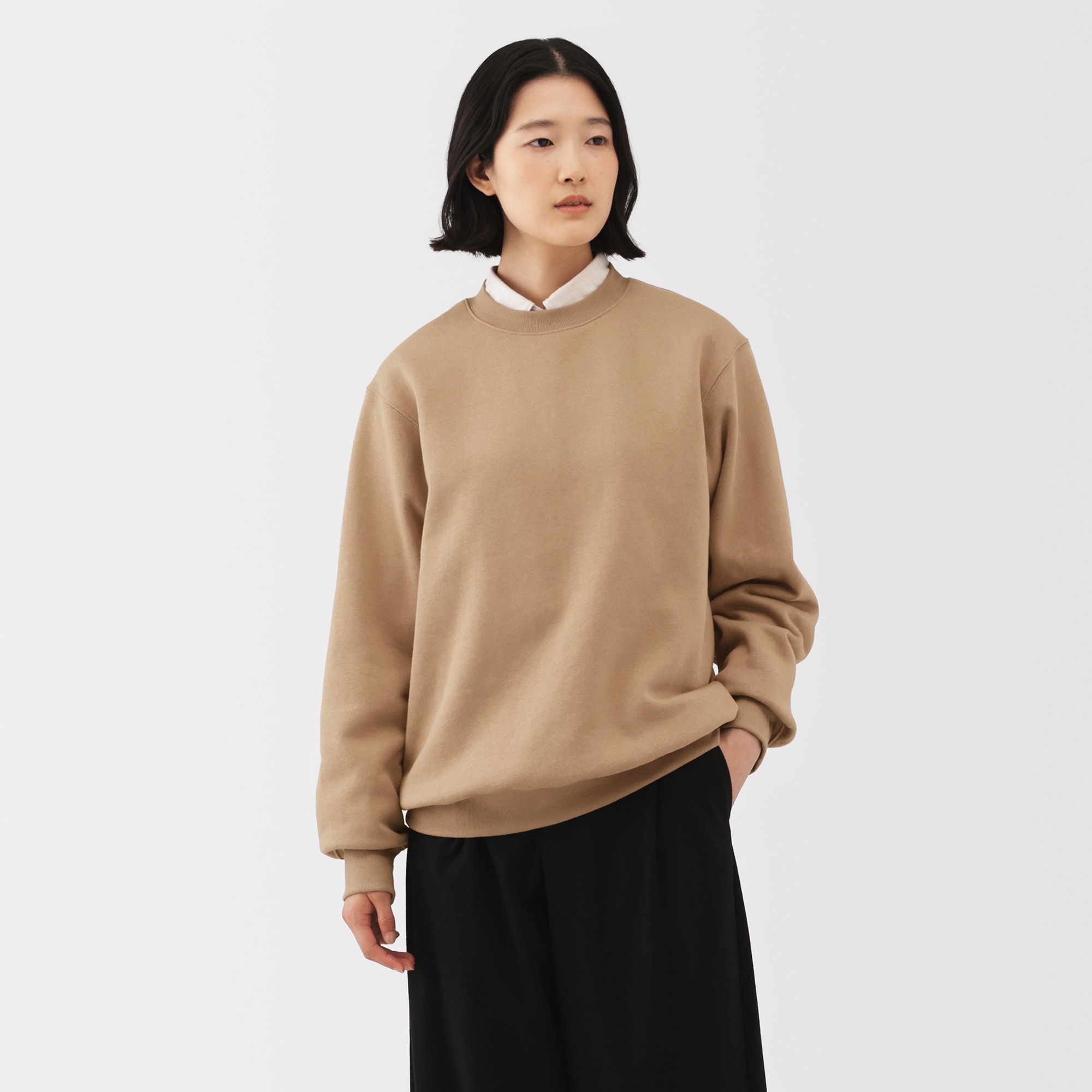 紳士 スウェットシャツ | 無印良品