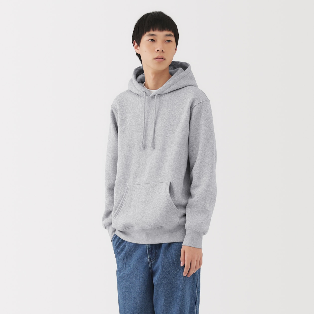 紳士　スウェットプルパーカ