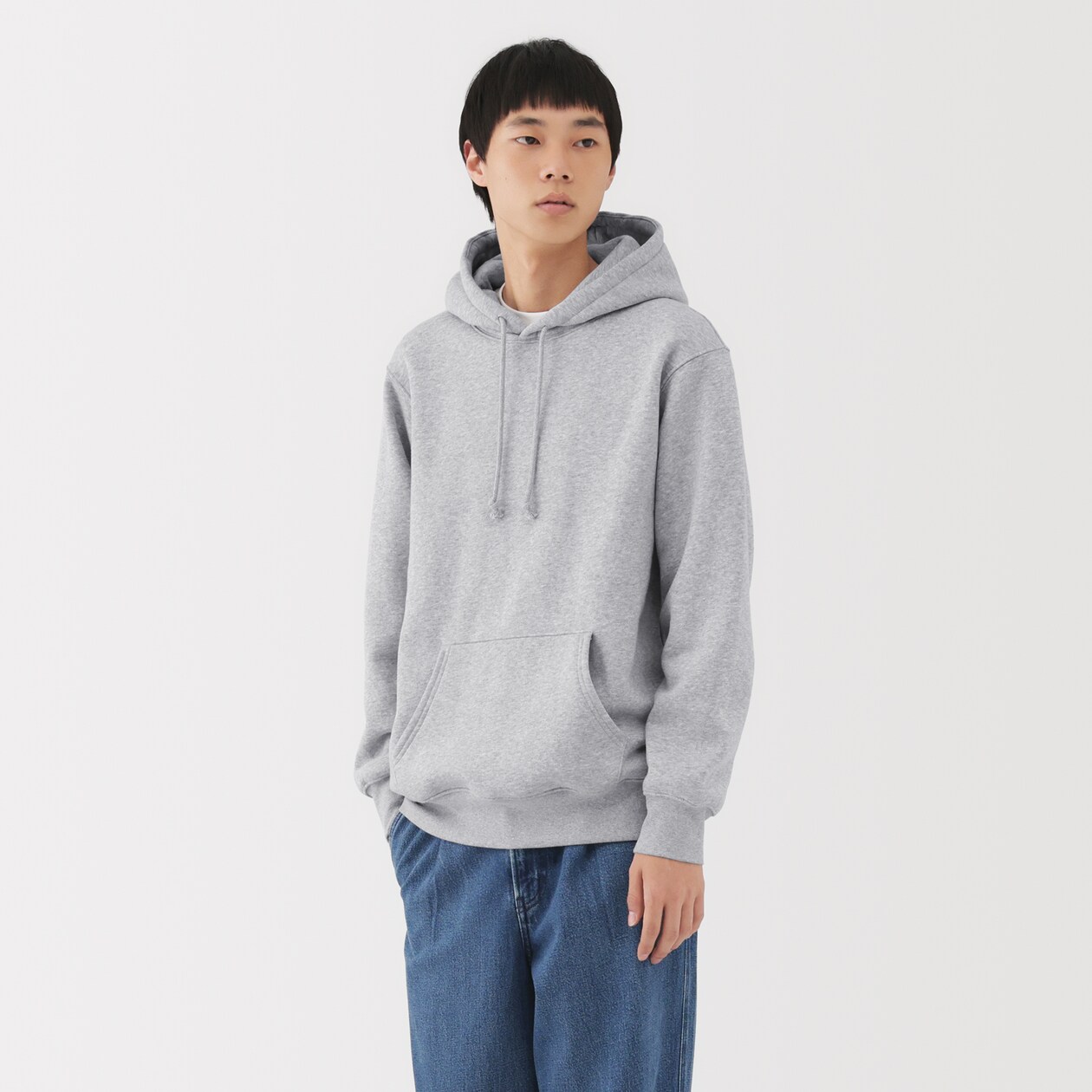 紳士　スウェットプルパーカ