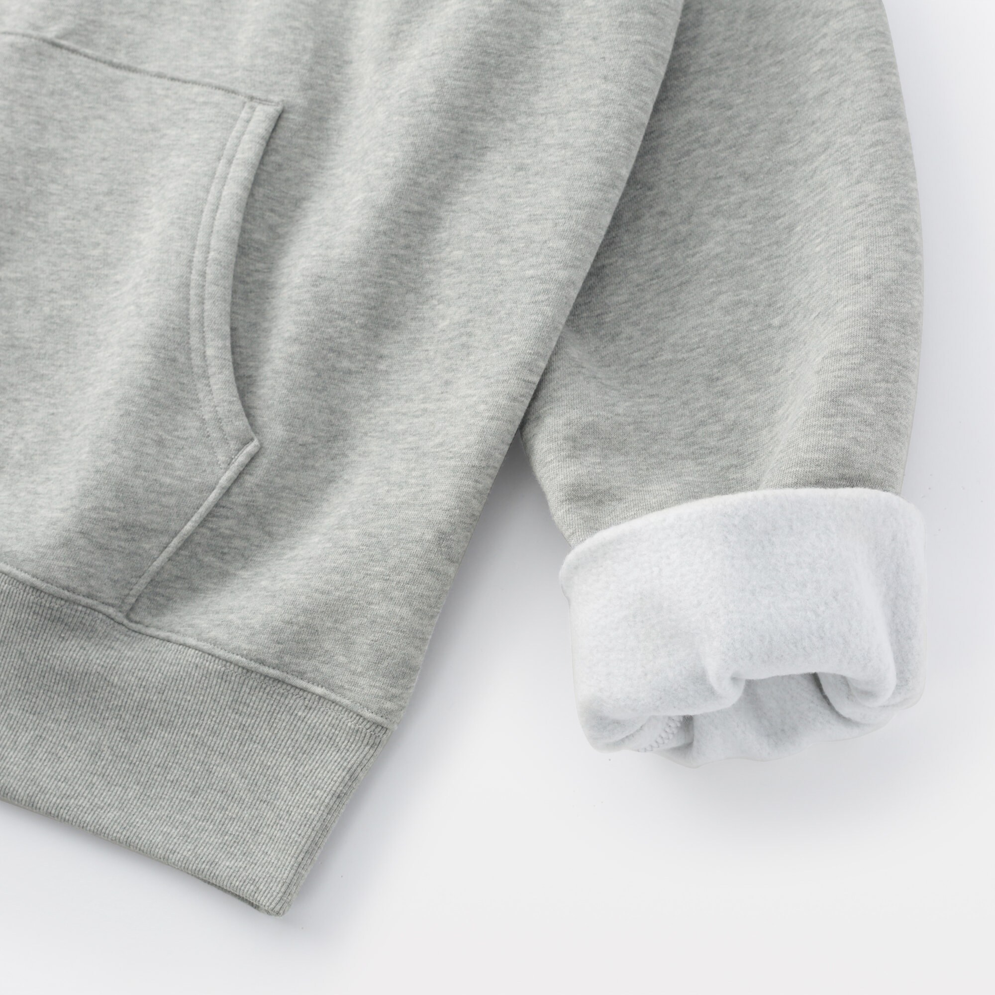 紳士　スウェットプルパーカ