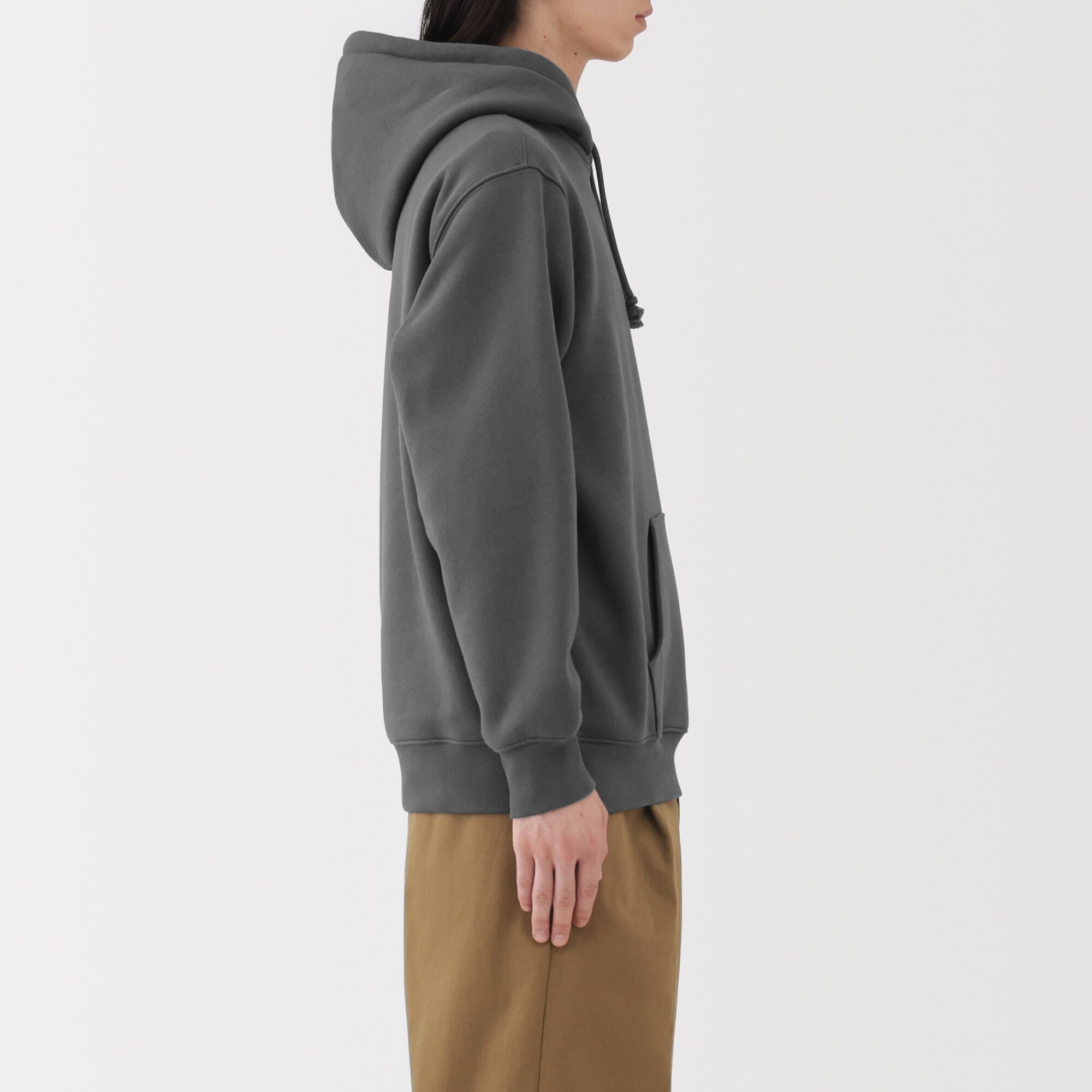 紳士　スウェットプルパーカ