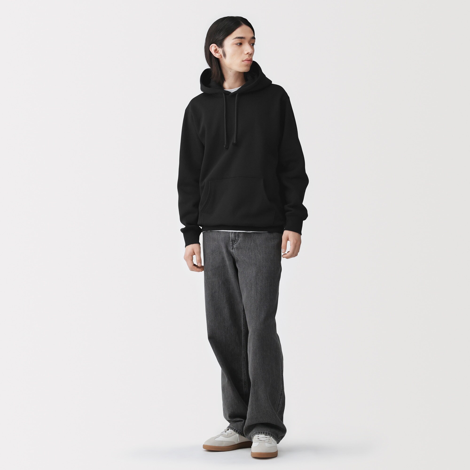 紳士　スウェットプルパーカ