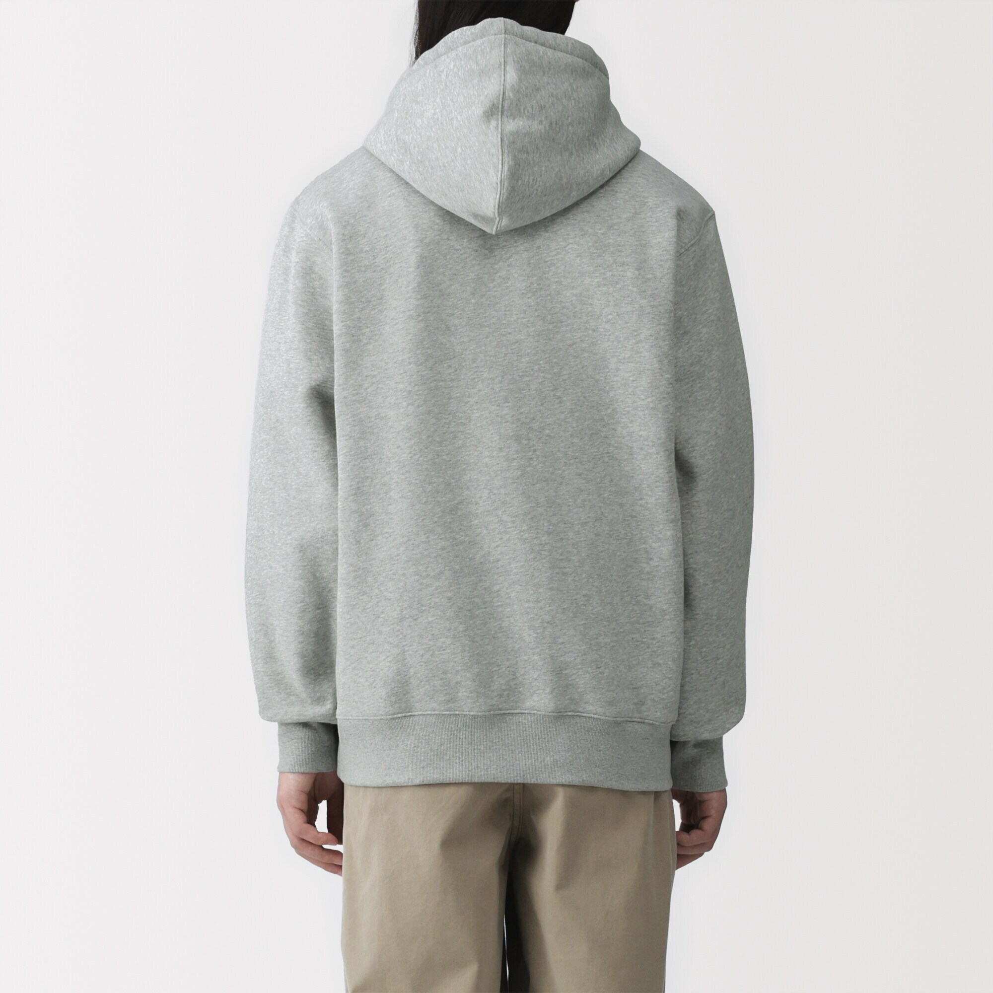 紳士　スウェットプルパーカ