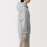 紳士　スウェットプルパーカ