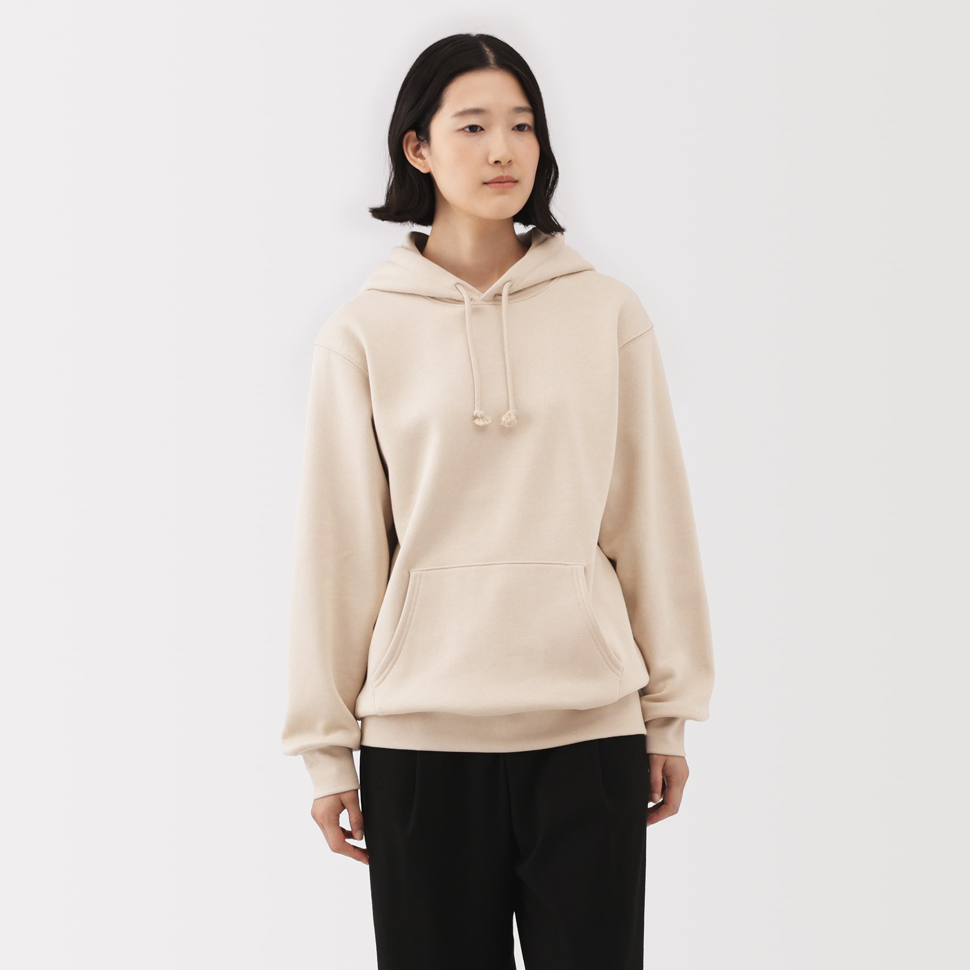 紳士　スウェットプルパーカ