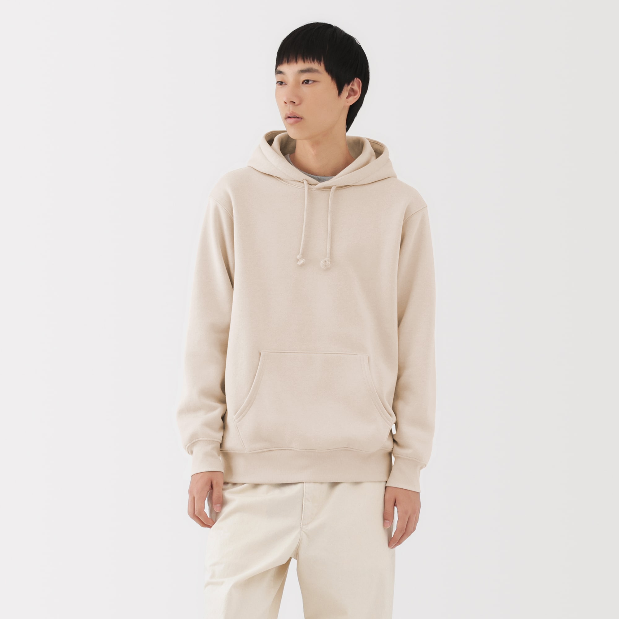 紳士　スウェットプルパーカ