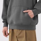 紳士　スウェットプルパーカ