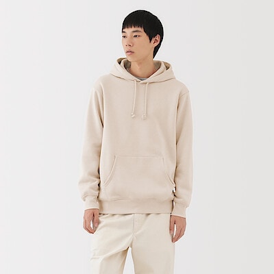紳士　スウェットプルパーカ