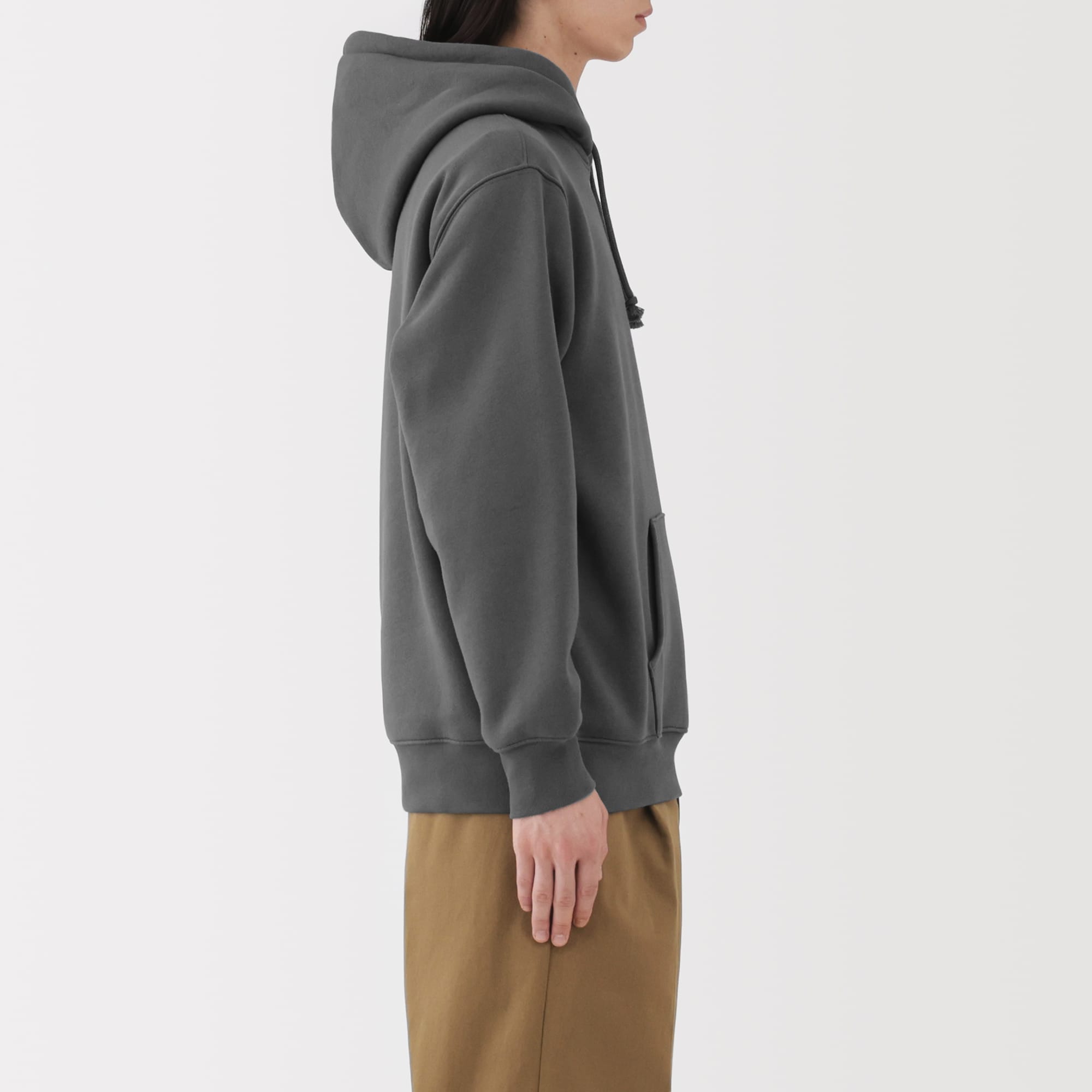 紳士　スウェットプルパーカ