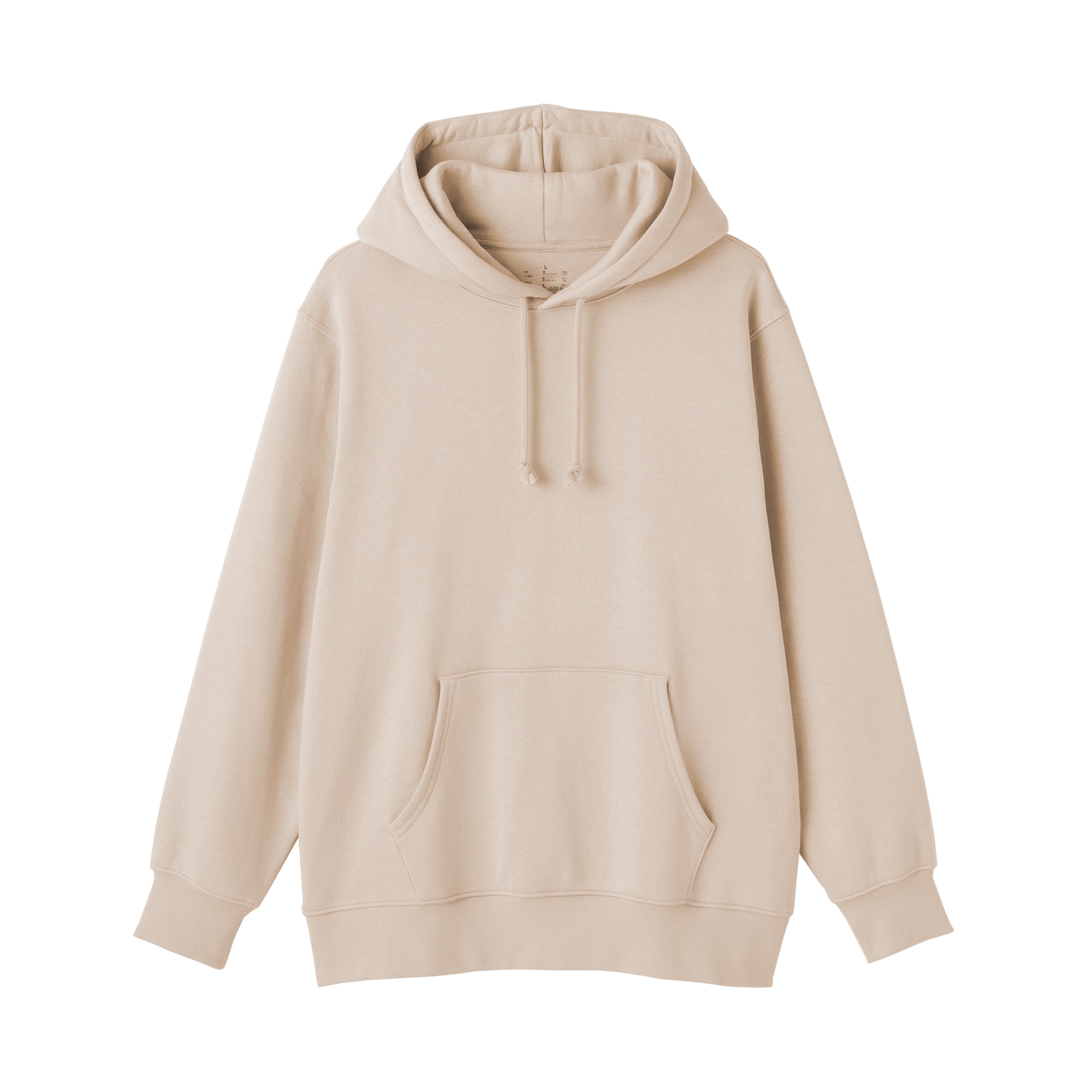 紳士　スウェットプルパーカ