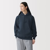 紳士　スウェットプルパーカ