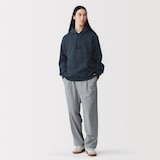 紳士　スウェットプルパーカ