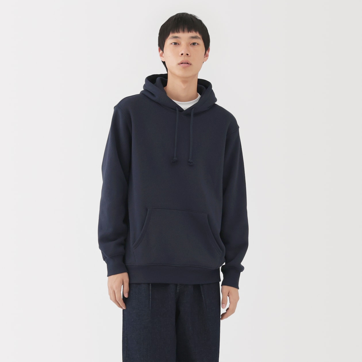 紳士　スウェットプルパーカ