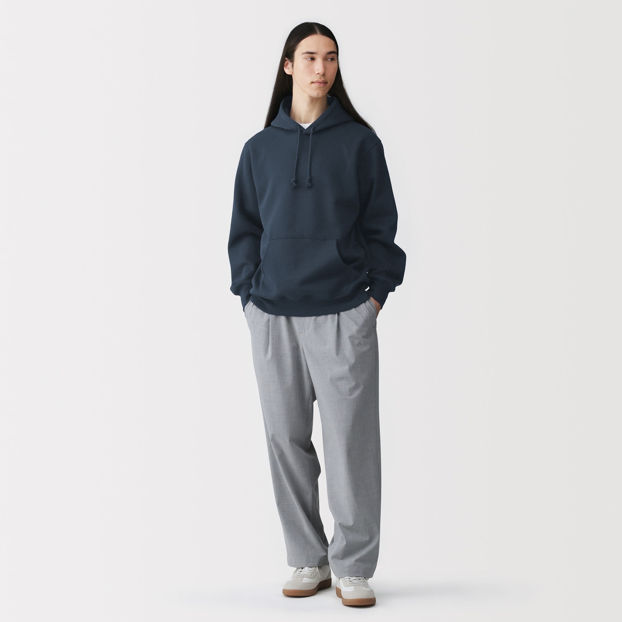 紳士 スウェットプルパーカ | 無印良品