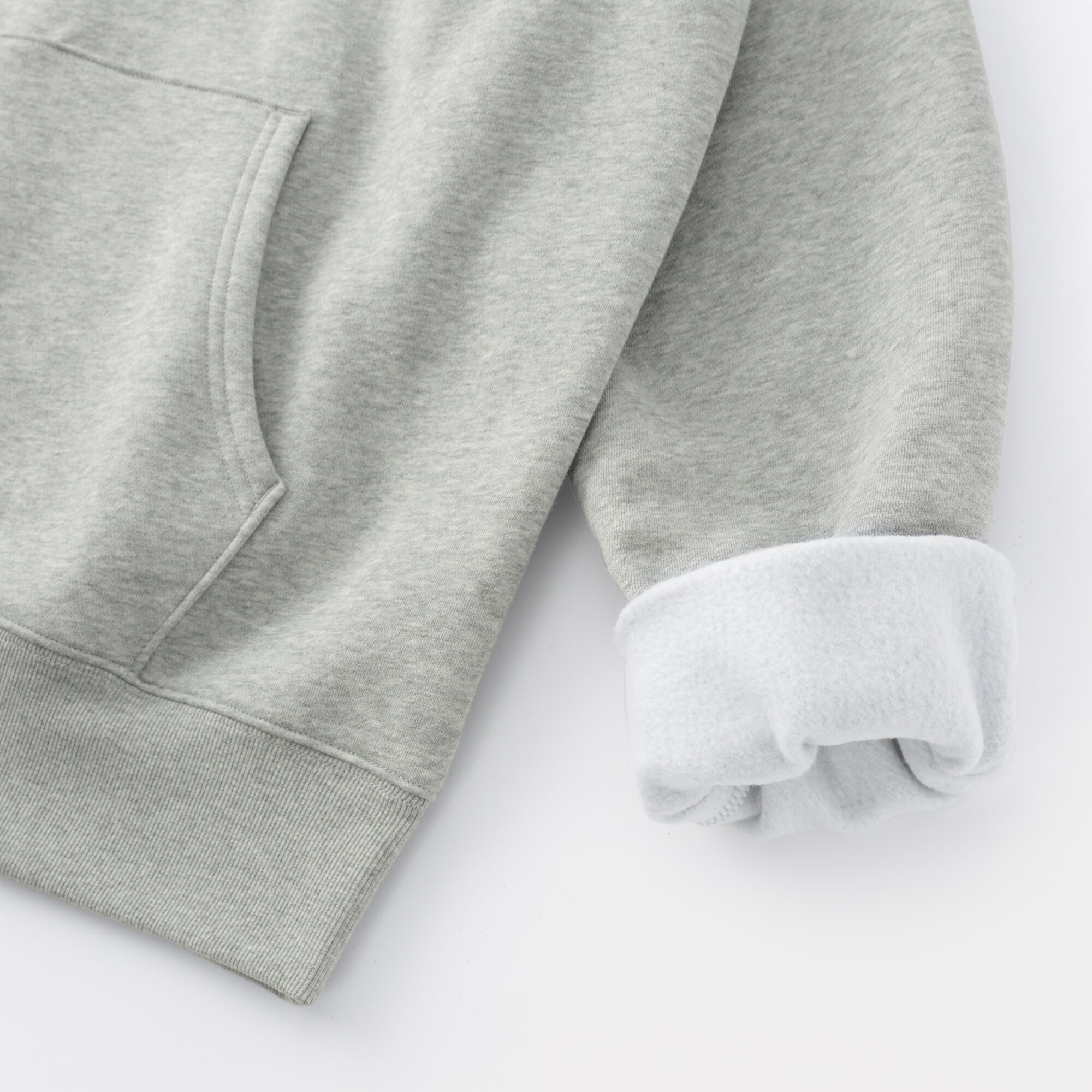 紳士　スウェットフルジップパーカ