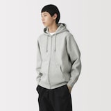 紳士　スウェットフルジップパーカ