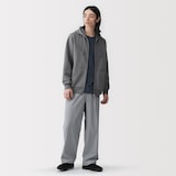 紳士　スウェットフルジップパーカ