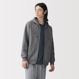 紳士　スウェットフルジップパーカ