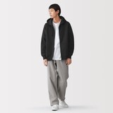 紳士　スウェットフルジップパーカ