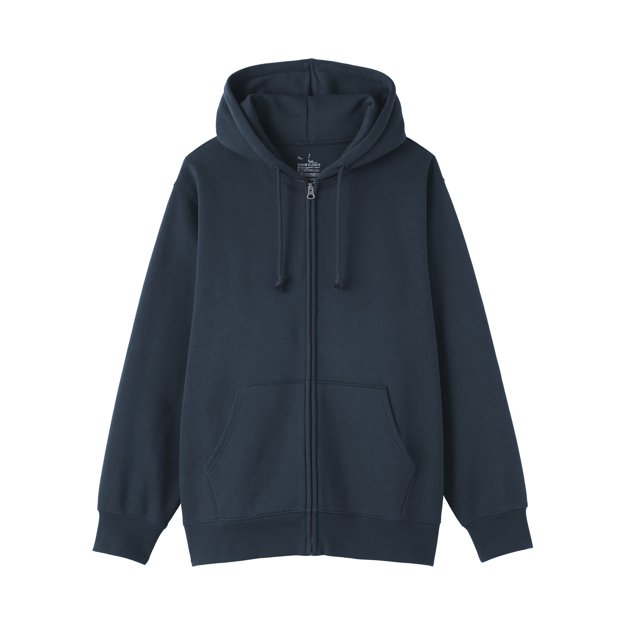 紳士　スウェットフルジップパーカ