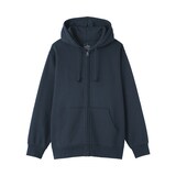 紳士　スウェットフルジップパーカ