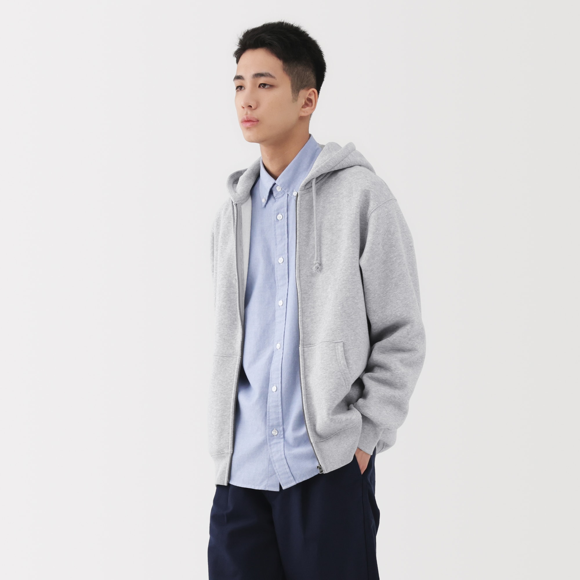 【24時間以内/送料無料】良品 SY32 メンズ フルジップパーカー Sサイズ 24時間以内/送料無料】良品 SY32 メンズ フルジップパーカー S