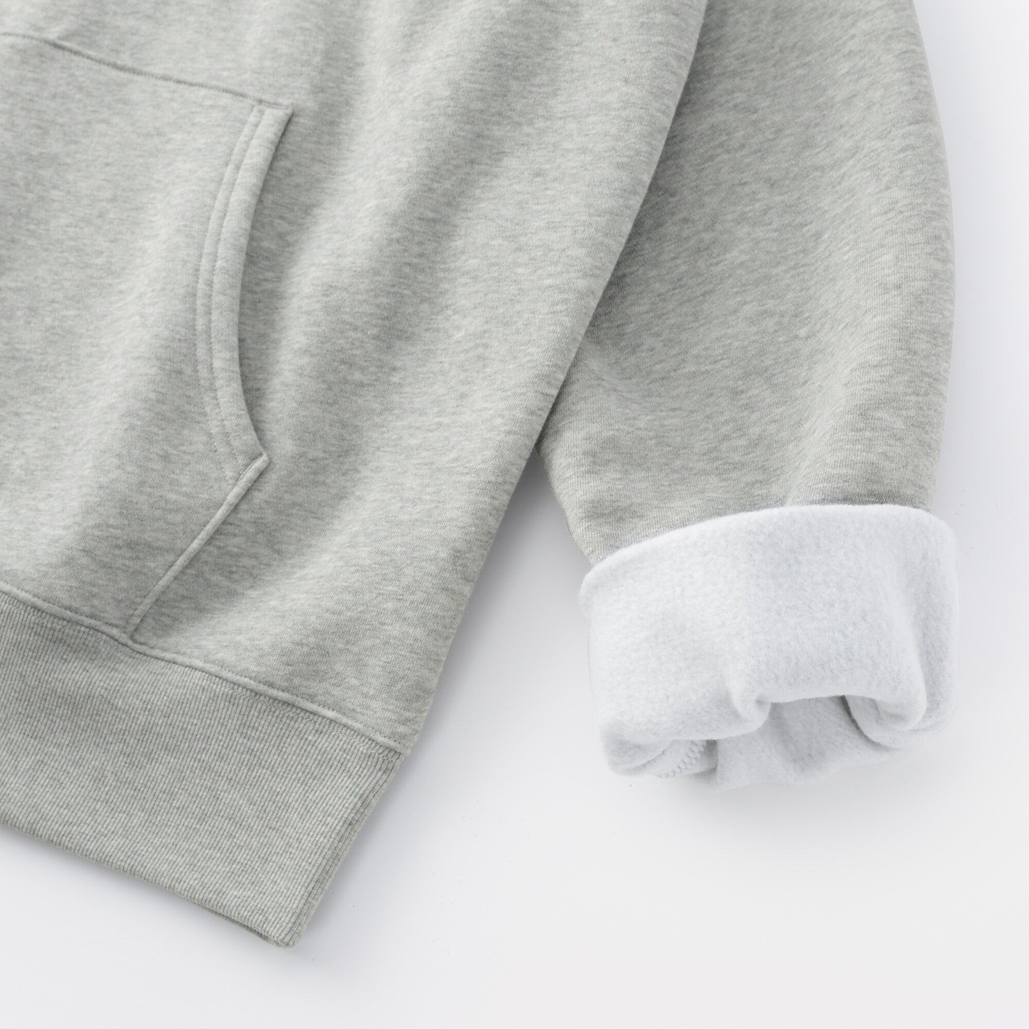 紳士　スウェットフルジップパーカ