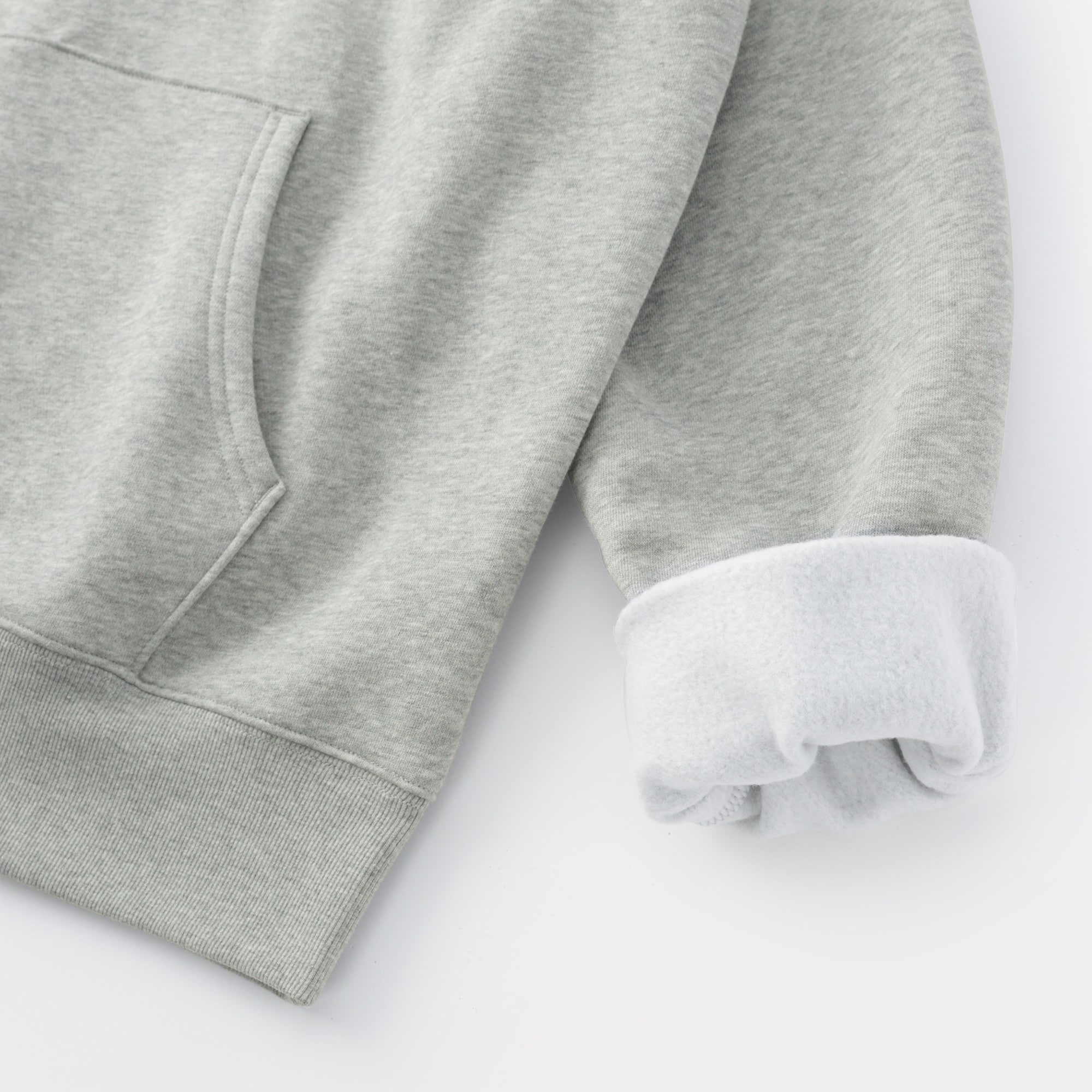 紳士　スウェットフルジップパーカ