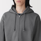 紳士　スウェットフルジップパーカ