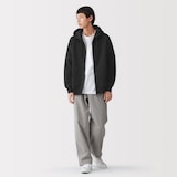 紳士　スウェットフルジップパーカ