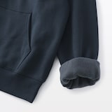 紳士　スウェットフルジップパーカ