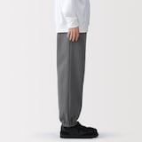 紳士　スウェットワイドパンツ