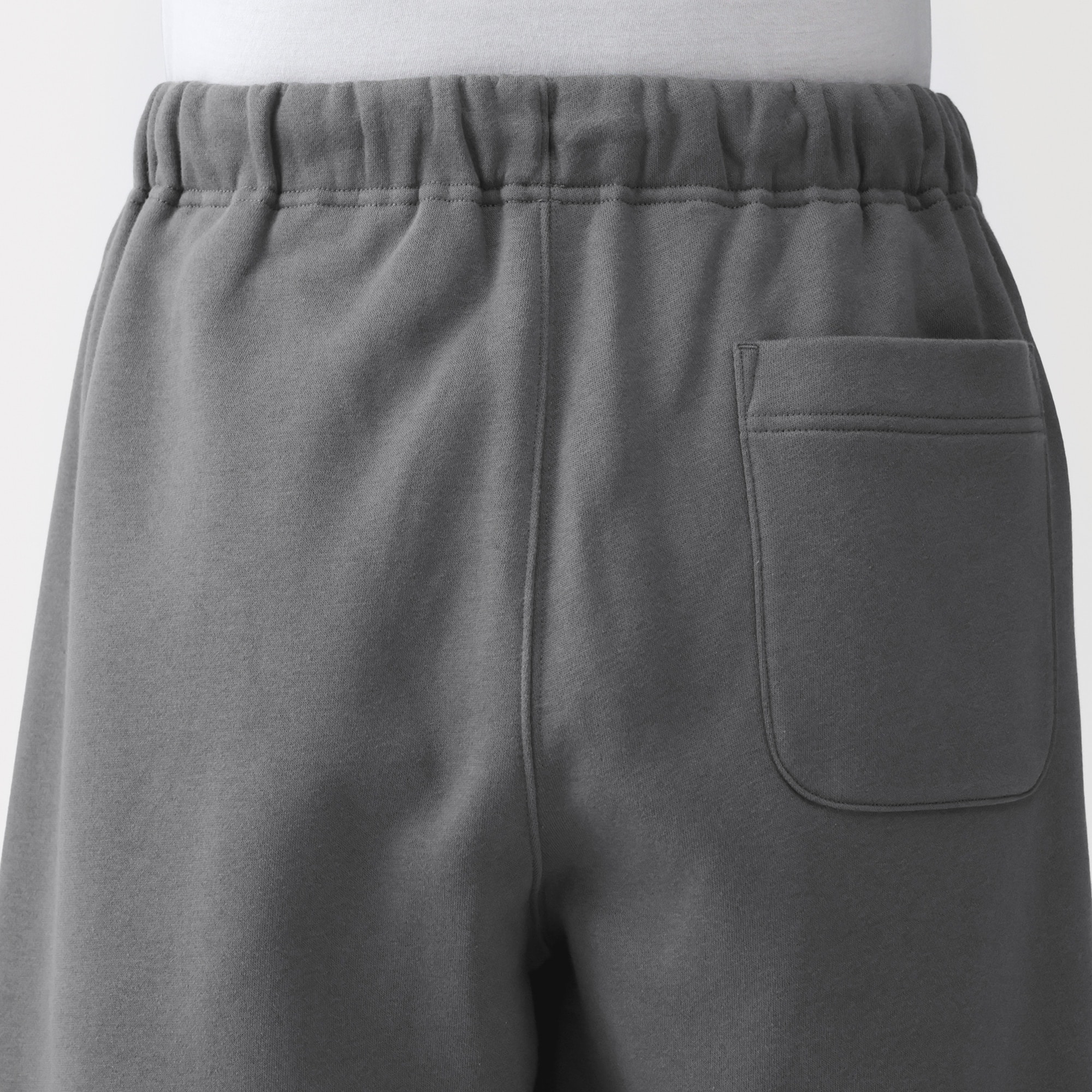 紳士　スウェットワイドパンツ