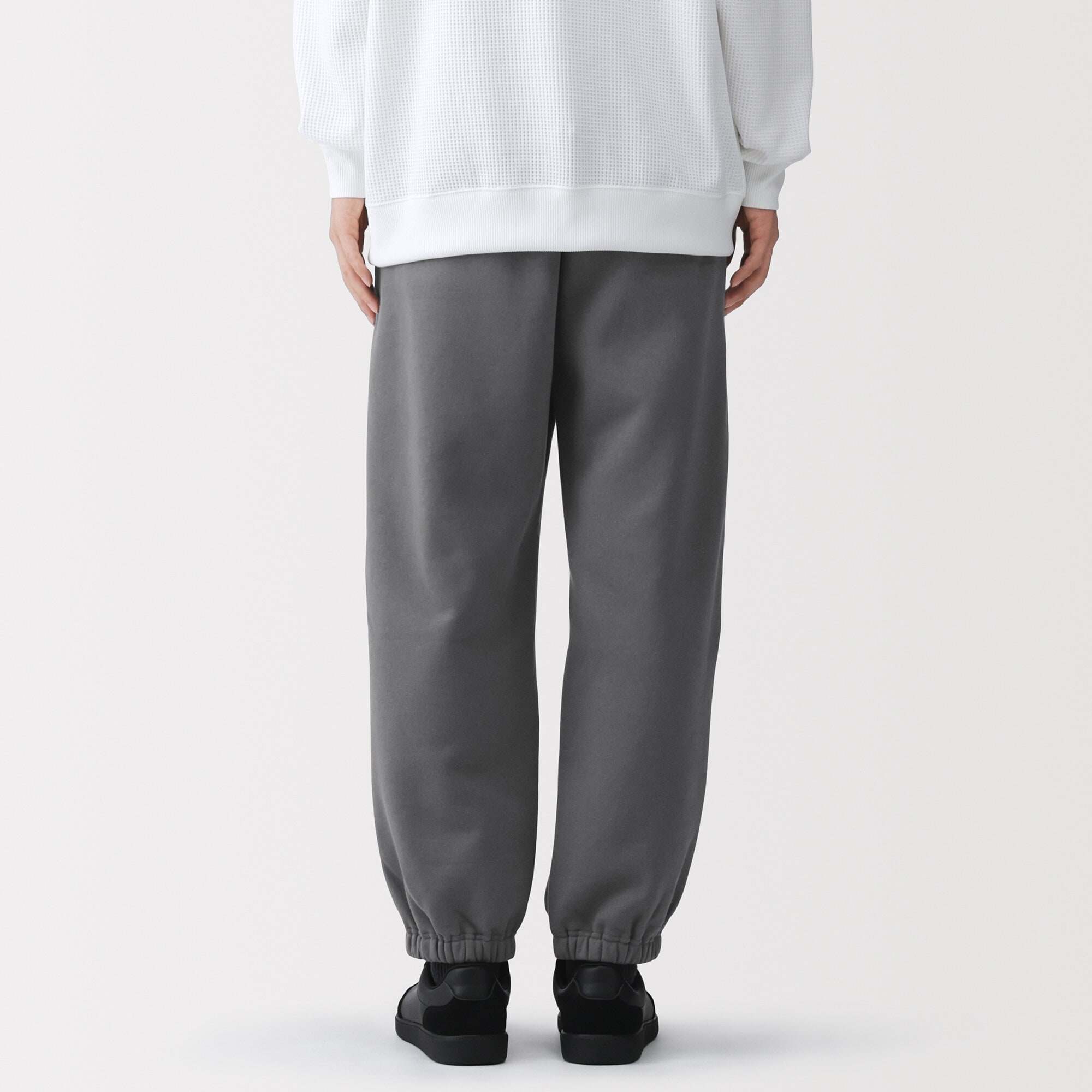紳士　スウェットワイドパンツ