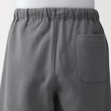 紳士　スウェットワイドパンツ