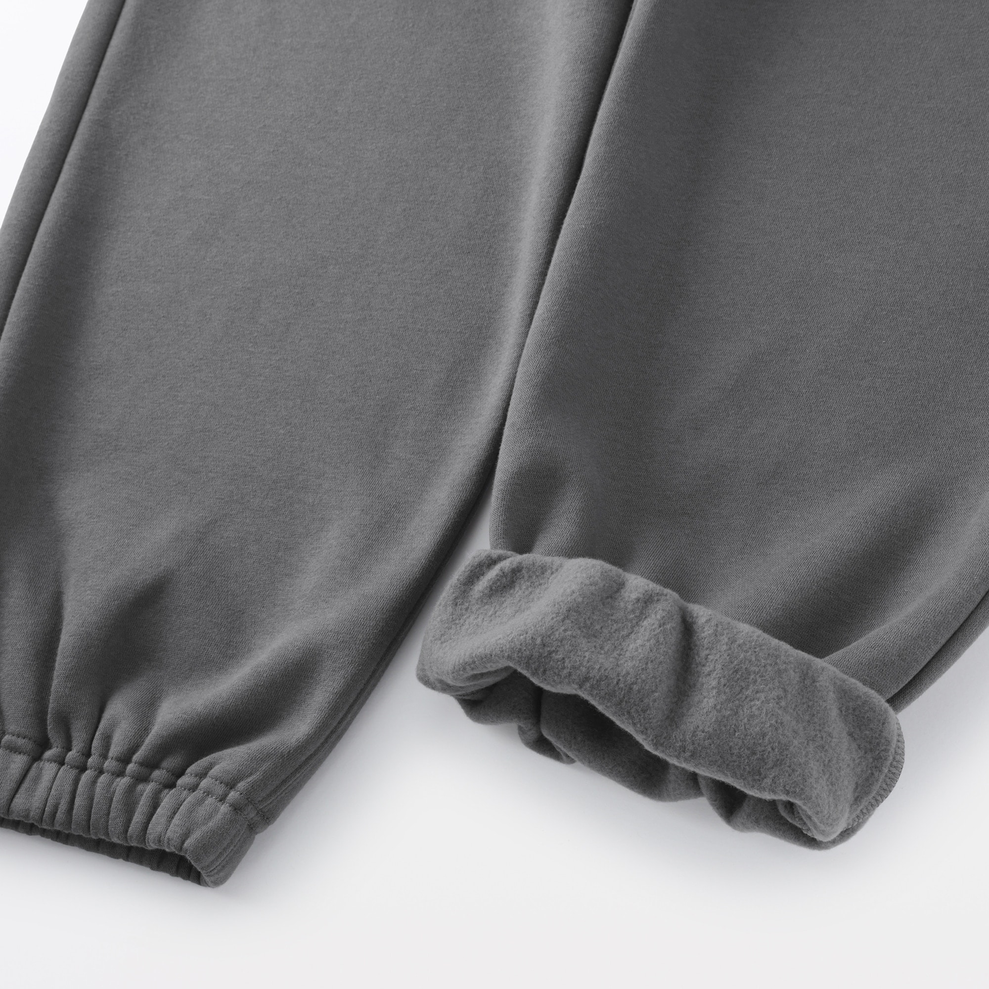 紳士　スウェットワイドパンツ